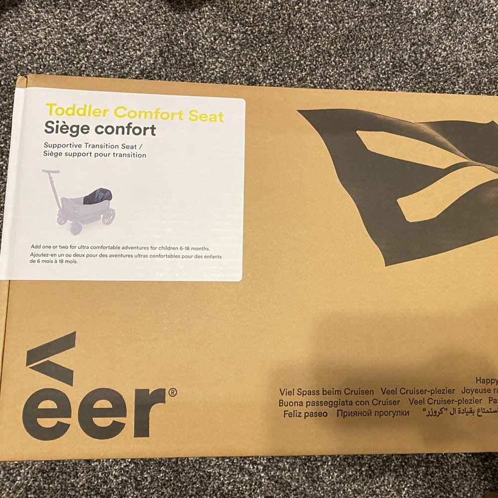 Veer Toddler Comfort Seat